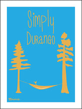 Load image into Gallery viewer, SIMPLY DURANGO ~ HAMMOCK ~ PINES ~ SHAKA ~ 3:4