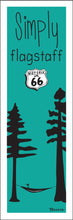 Load image into Gallery viewer, SIMPLY FLAGSTAFF ~ ROUTE 66 ~ HAMMOCK ~ 1:3