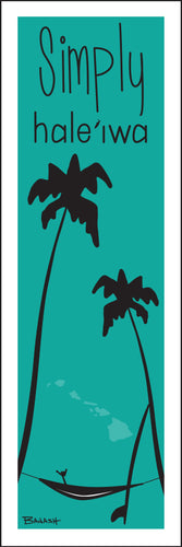 SIMPLY HALE'IWA ~ HAMMOCK ~ SHAKA ~ SURFBOARD ~ 1:3