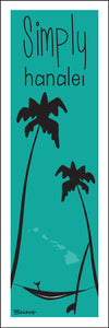 SIMPLY HANALEI ~ HAMMOCK ~ SURFBOARD ~ 1:3