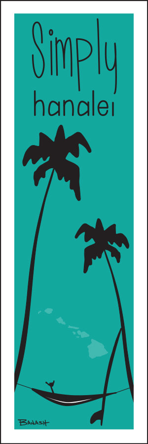 SIMPLY HANALEI ~ HAMMOCK ~ SURFBOARD ~ 1:3