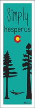 Load image into Gallery viewer, SIMPLY HESPERUS ~ HAMMOCK