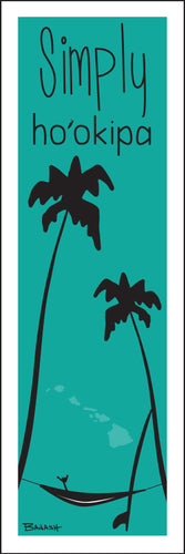 HO'OKIPA ~ HAMMOCK ~ SURFBOARD ~ SEAFOAM ~ 1:3