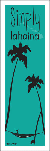 SIMPLY LAHAINA ~ HAMMOCK ~ SHAKA ~ SURFBOARD ~ 1:3