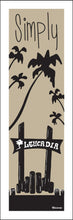 Load image into Gallery viewer, SIMPLY LEUCADIA ~ HISTORIC TOWN SIGN POST ~ 1:3