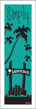 Load image into Gallery viewer, SIMPLY LEUCADIA ~ HISTORIC SIGN POST ~ SEAFOAM ~ 1:3