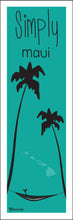 Load image into Gallery viewer, SIMPLY ~ MAUI ~ HAWAI'I ~ HAMMOCK ~ SEAFOAM ~ 1:3