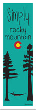Load image into Gallery viewer, SIMPLY ~ ROCKY MOUNTAIN ~ HAMMOCK ~ COLORADO