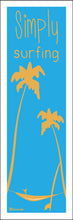 Load image into Gallery viewer, SIMPLY SURFING ~ CARDIFF BY THE SEA ~ SURF HAMMOCK ~ 1:3