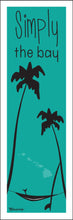 Load image into Gallery viewer, SIMPLY THE BAY ~ HONOLUA BAY ~ HAMMOCK ~ SHAKA ~ SURFBOARD ~ 1:3