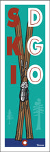 Load image into Gallery viewer, SKI DGO ~ VINTAGE SKIIS