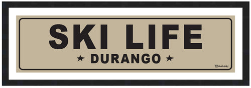 DURANGO ~ SKI LIFE ~ 8x24