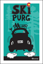 Load image into Gallery viewer, SKI PURG ~ DURANGO ~ COLORADO ~ SKI BUG TAIL ~ AIR ~ 2:3