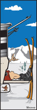 Load image into Gallery viewer, TELLURIDE SKI MOUNTAIN ~ SKI SHACK GREM