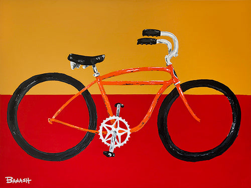 SCHWINN SKIPTOOTH BICYCLE ~ ENCINITAS ~ 3:4