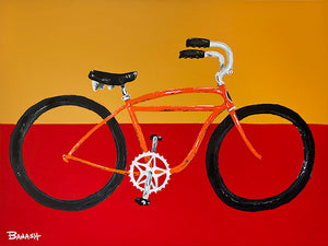 SCHWINN SKIPTOOTH BICYCLE ~ ENCINITAS ~ 3:4