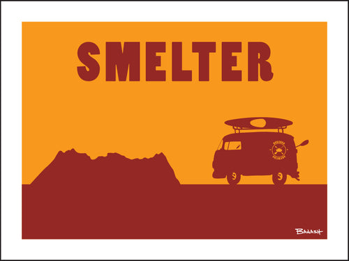SMELTER ~ ANIMAS RIVER ~ KAYAK BUS ~ LA PLATAS ~ CATCH A RIVER ~ 16x20
