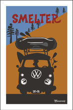 Load image into Gallery viewer, SMELTER ~ RAFT BUS GRILL ~ DESERT SLOPE ~ 2:3