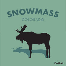 Load image into Gallery viewer, SNOWMASS MOUNTAIN ~ COLORADO ~ MOOSE