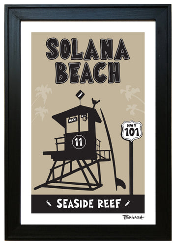 SOLANA BEACH ~ SEASIDE REEF ~ TOWER 11 ~ HWY 101 ~ 2:3