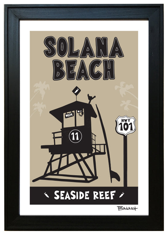 SOLANA BEACH ~ SEASIDE REEF ~ TOWER 11 ~ HWY 101 ~ 2:3