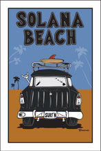 Load image into Gallery viewer, SOLANA BEACH ~ SURF NOMAD TAIL ~ SAND LINES ~ 2:3