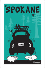 Load image into Gallery viewer, SPOKANE ~ SKI BUG TAIL ~ AIR ~ 2:3