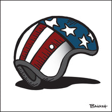Load image into Gallery viewer, STARS N' STRIPES ~ HELMET ~ COLORADO ~ 1:1