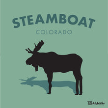 Load image into Gallery viewer, STEAMBOAT ~ COLORADO ~ MOOSE