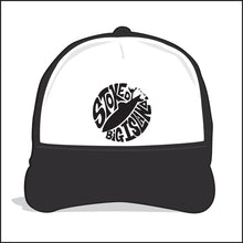 Load image into Gallery viewer, STOKED BIG ISLAND ~ BOARD LOGO ~ HAWAI'I ~ GRAPHIC HAT