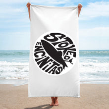 Load image into Gallery viewer, STOKED ~ ENCINITAS ~ BEACH TOWEL ~ 30x60