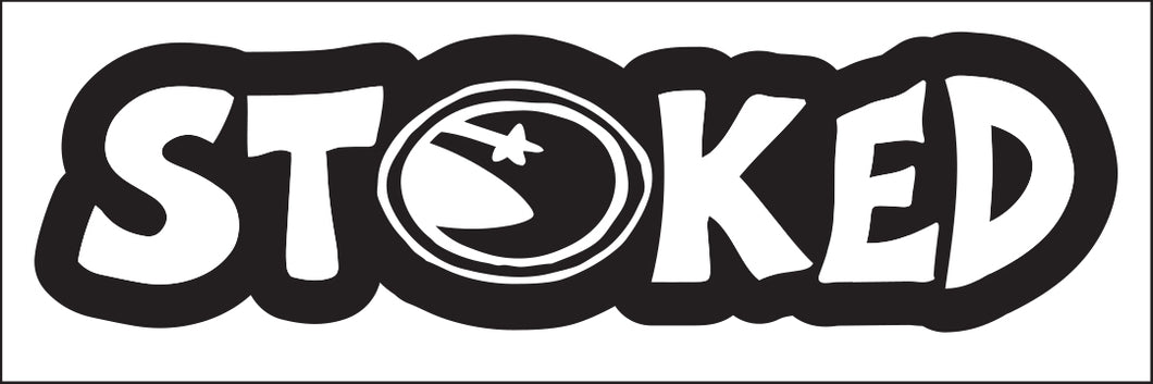 STOKED ~ TEAM RIDER ~ HAWAI'I ~ FOAM ~ 1:3