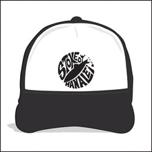 Load image into Gallery viewer, STOKED HANALEI ~ BOARD LOGO ~ HAWAI'I ~ GRAPHIC HAT