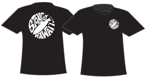 STOKED HAWAI'I ~ BOARD LOGO ~ GRAPHIC T-SHIRT