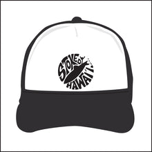 Load image into Gallery viewer, STOKED HAWAI'I ~ BOARD LOGO ~ GRAPHIC HAT