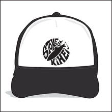 Load image into Gallery viewer, STOKED KIHEI ~ BOARD LOGO ~ HAWAI'I ~ GRAPHIC HAT