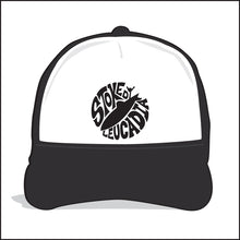 Load image into Gallery viewer, STOKED LEUCADIA ~ BOARD LOGO ~ GRAPHIC HAT