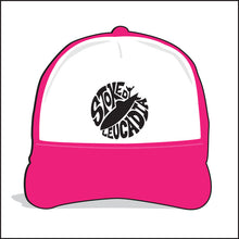 Load image into Gallery viewer, STOKED LEUCADIA ~ BOARD LOGO ~ GRAPHIC HAT