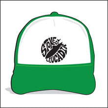 Load image into Gallery viewer, STOKED LEUCADIA ~ BOARD LOGO ~ GRAPHIC HAT
