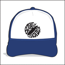 Load image into Gallery viewer, STOKED LEUCADIA ~ BOARD LOGO ~ GRAPHIC HAT