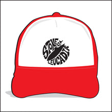 Load image into Gallery viewer, STOKED LEUCADIA ~ BOARD LOGO ~ GRAPHIC HAT
