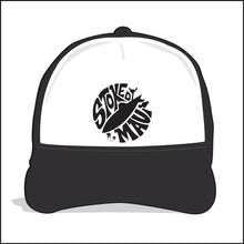 Load image into Gallery viewer, STOKED MAUI ~ BOARD LOGO ~ HAWAI'I ~ GRAPHIC HAT