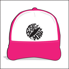 Load image into Gallery viewer, STOKED MAUI ~ BOARD LOGO ~ HAWAI'I ~ GRAPHIC HAT