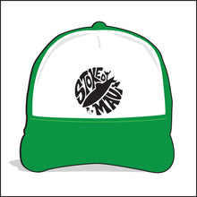 Load image into Gallery viewer, STOKED MAUI ~ BOARD LOGO ~ HAWAI'I ~ GRAPHIC HAT
