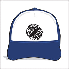 Load image into Gallery viewer, STOKED MAUI ~ BOARD LOGO ~ HAWAI'I ~ GRAPHIC HAT