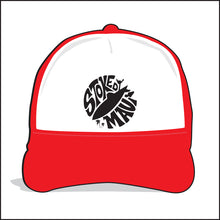 Load image into Gallery viewer, STOKED MAUI ~ BOARD LOGO ~ HAWAI'I ~ GRAPHIC HAT