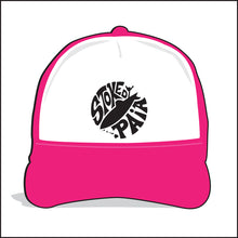 Load image into Gallery viewer, STOKED PA'IA ~ BOARD LOGO ~ HAWAI'I ~ GRAPHIC HAT
