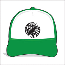 Load image into Gallery viewer, STOKED PA'IA ~ BOARD LOGO ~ HAWAI'I ~ GRAPHIC HAT