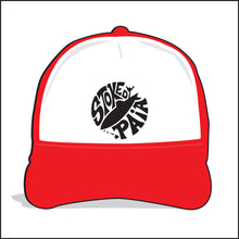 Load image into Gallery viewer, STOKED PA'IA ~ BOARD LOGO ~ HAWAI'I ~ GRAPHIC HAT