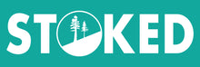 Load image into Gallery viewer, UTAH ~ STOKED ~ PINES SLOPE ~ SEAFOAM ~ 1:3